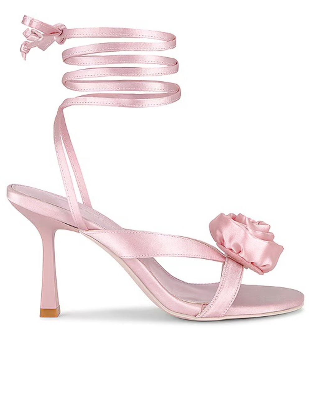 NWT Lovers and Friends Bette Heel in Dusty Pink